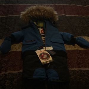 Canada gear coat